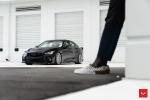 Infiniti Q50S on Vossen Wheels (CV10) 2019 года